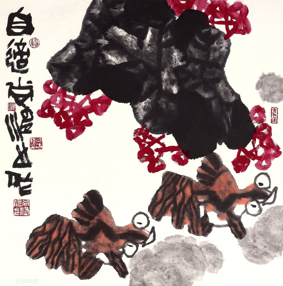 自适 68x68cm